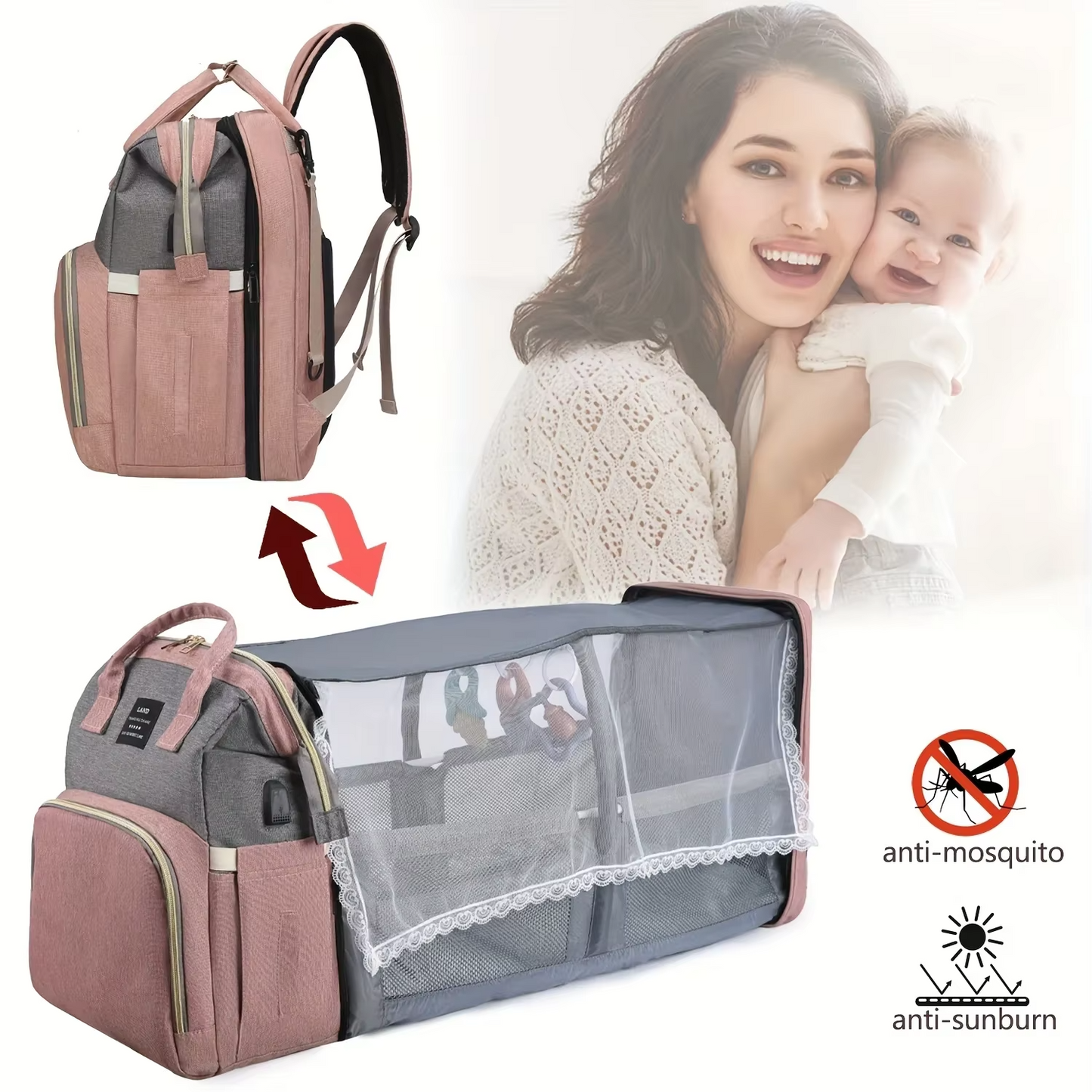 LUTHIAN™ Anneleri İçin Tasarlandı Stil, Konfor ve Pratiklik Bir Arada”